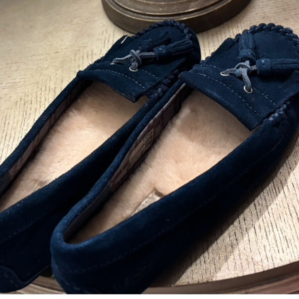 Ugg Lizzy Suede Moccasins